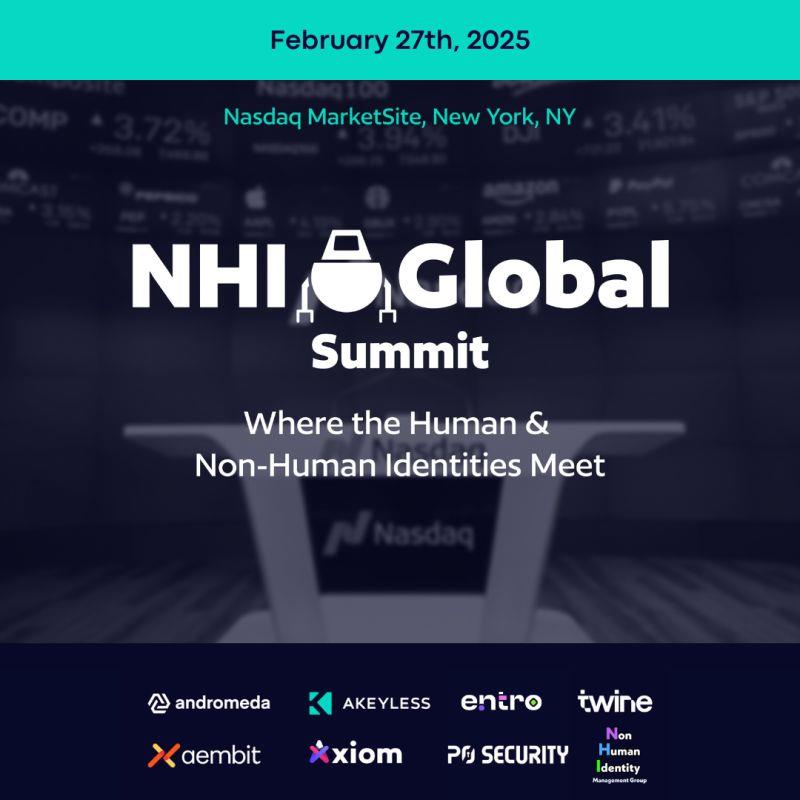 NHI Global Summit - 27th Feb - Nasdaq Building - New York